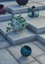 AYTM Globe Flower Pot Ø60 Cm, Black