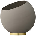 AYTM Globe Blumentopf Ø37 Cm, Taupe