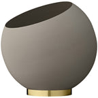 AYTM Globe Blumentopf Ø37 Cm, Taupe