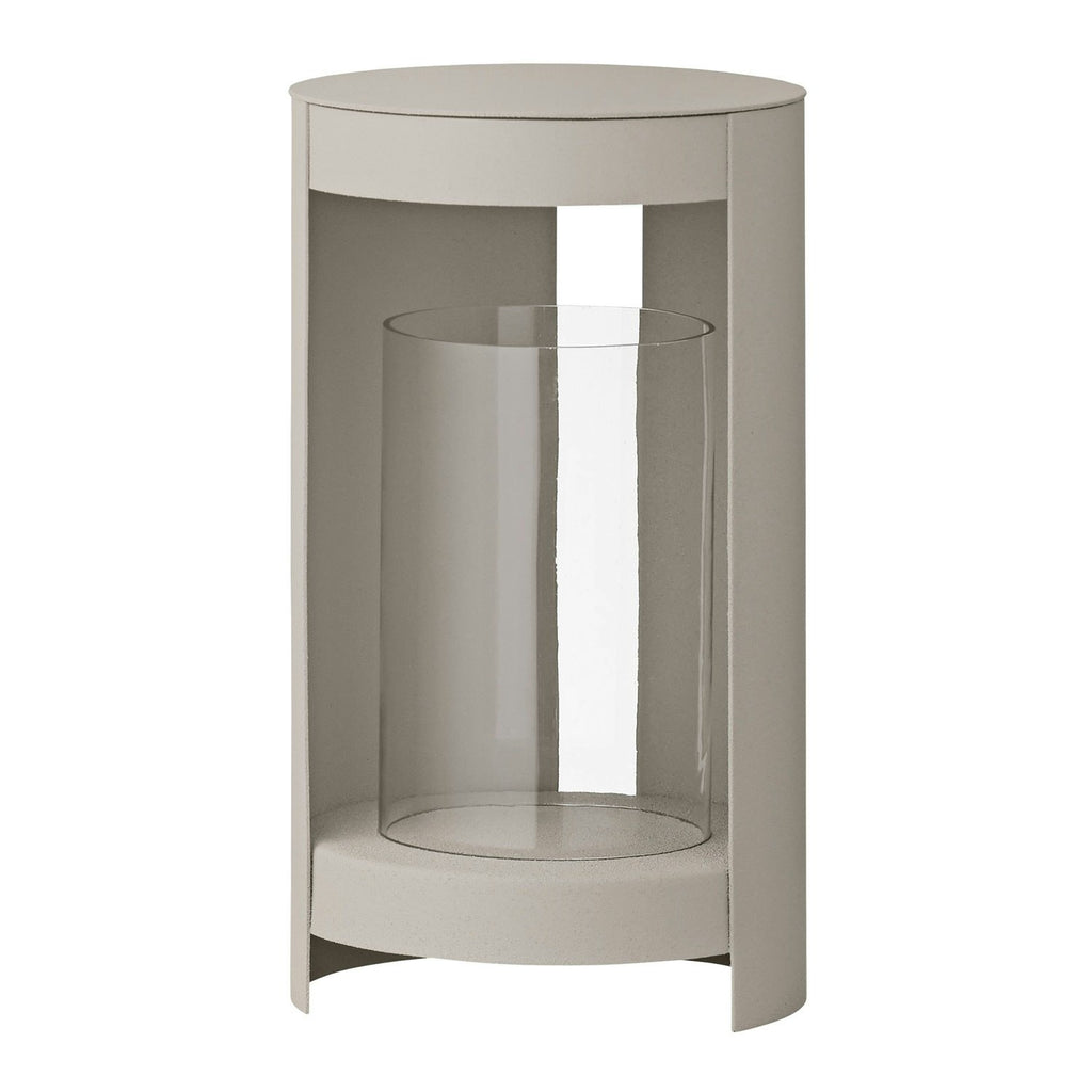 AYTM Ora Laterne Ø15.5xH28.2 Cm, Taupe