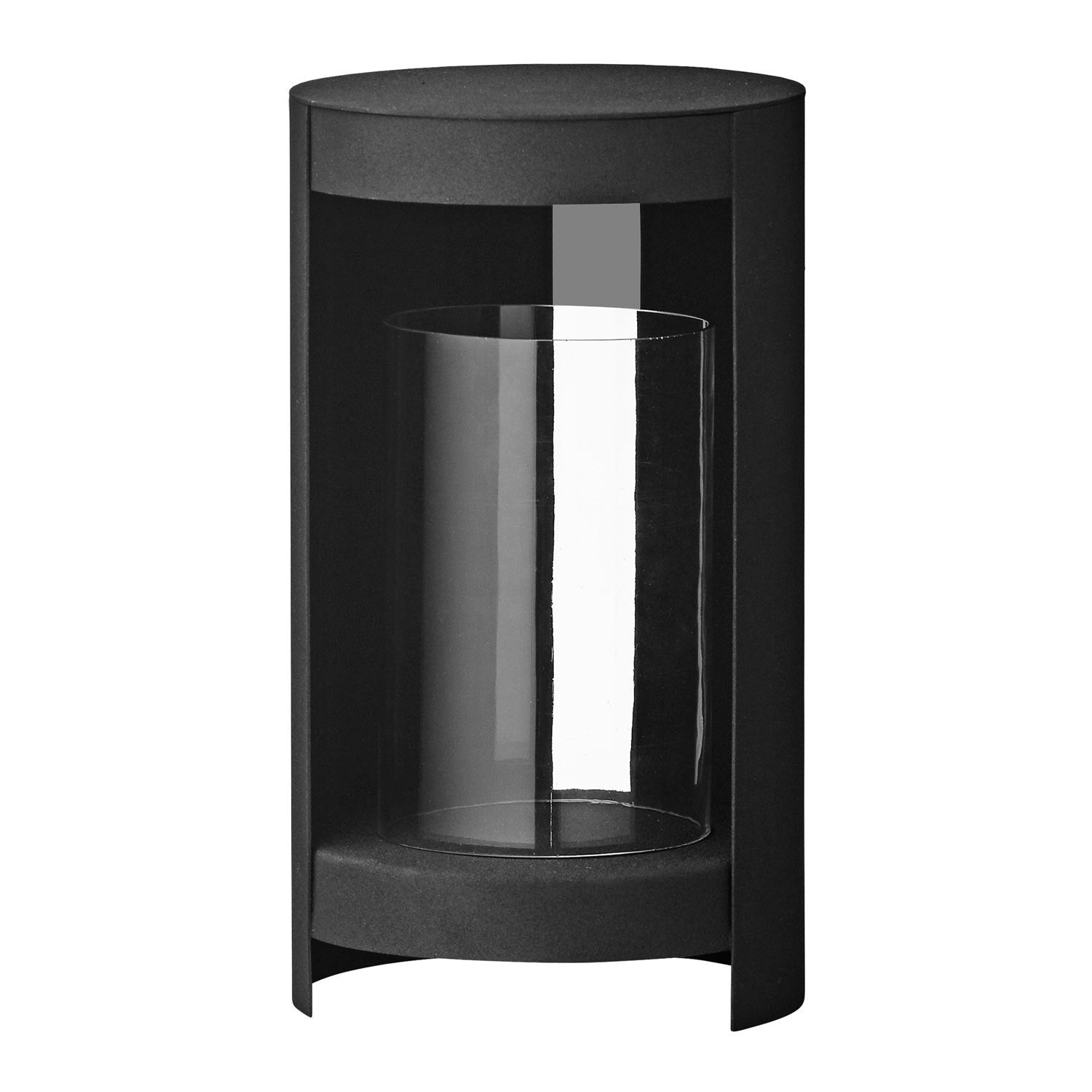 AYTM Ora Laterne Ø15.5xH28.2 Cm, Schwarz