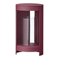 AYTM Ora Laterne Ø15.5xH28.2 Cm, Burgundy