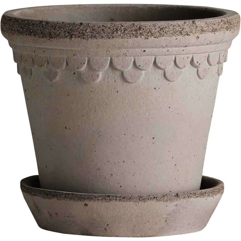 Bergs Potter Copenhagen Pot Grey, 16 Cm