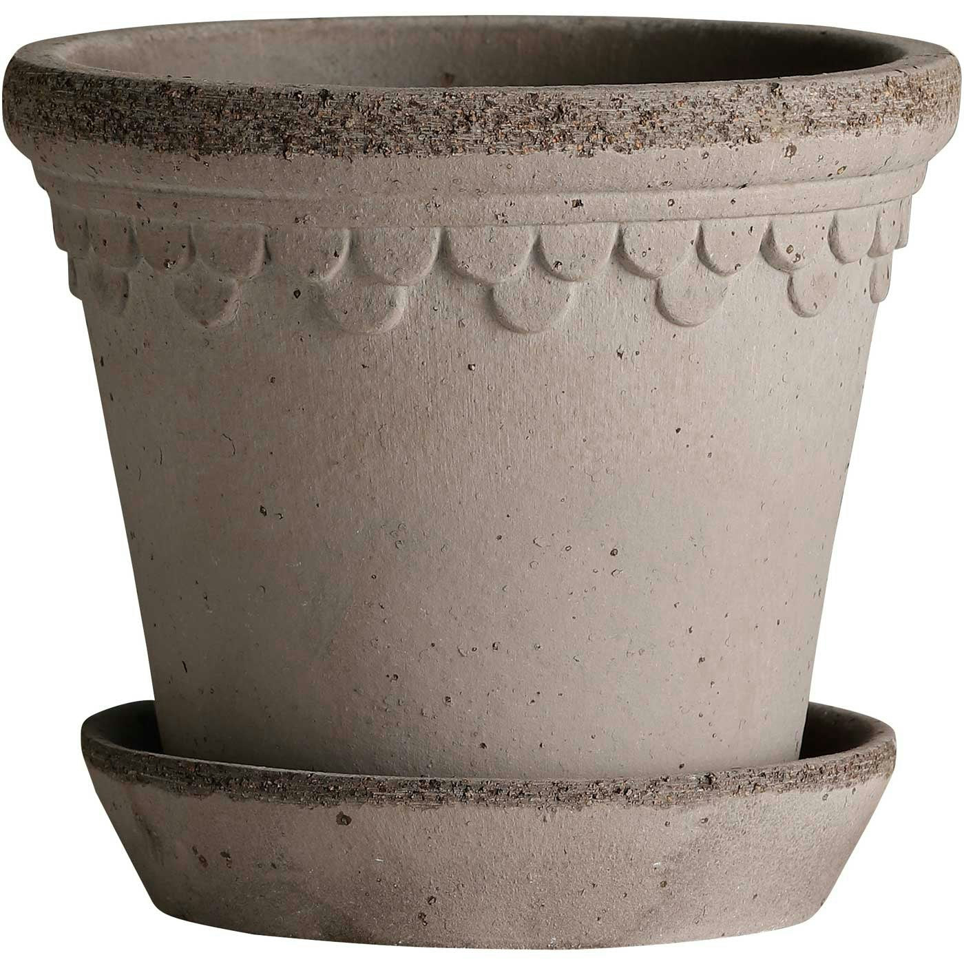 Bergs Potter Copenhagen Pot Grey, 16 Cm