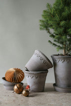 Bergs Potter Copenhagen Pot Grey, 18 Cm