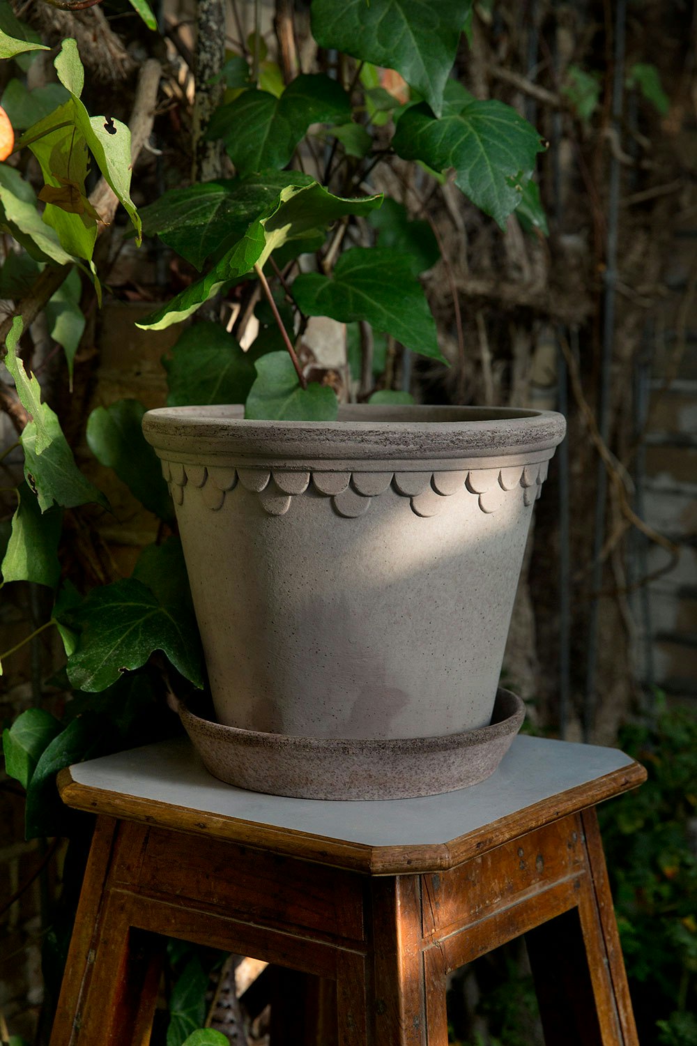 Bergs Potter Copenhagen Pot Grey, 18 Cm