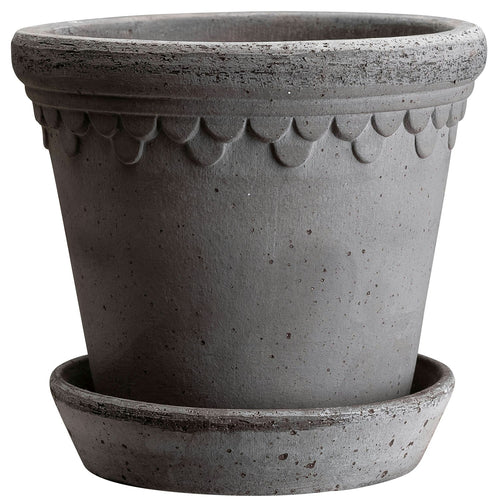 Bergs Potter Copenhagen Topf Grau, 35 Cm