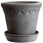 Bergs Potter Copenhagen Topf Grau, 21 Cm
