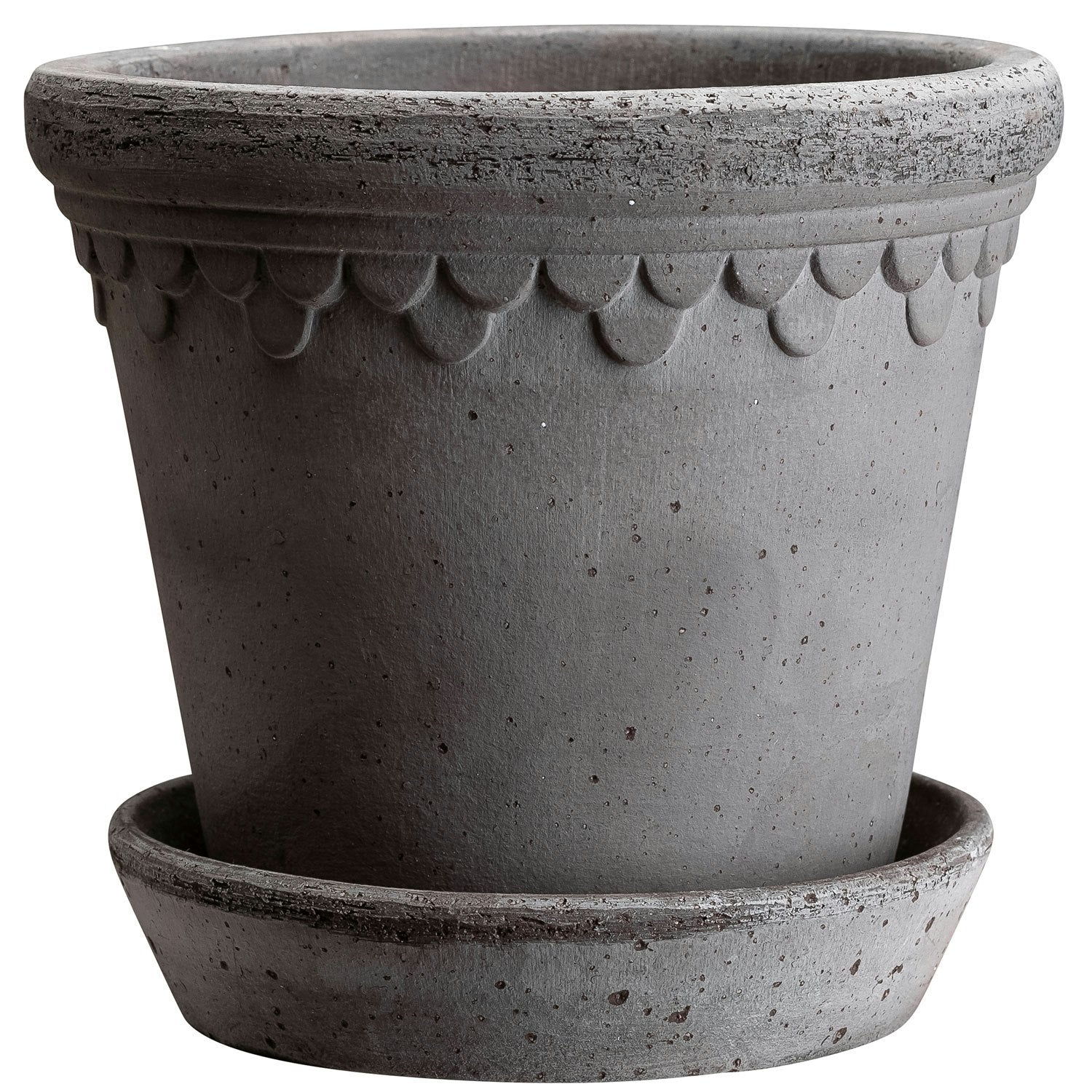 Bergs Potter Copenhagen Topf Grau, 25 Cm