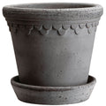 Bergs Potter Copenhagen Topf Grau, 30 Cm
