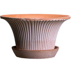 Bergs Potter Daisy Topf Mit Unterteller Rosa Ø25 Cm