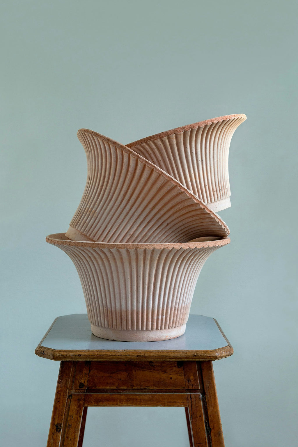Bergs Potter Daisy Topf Mit Unterteller Rosa Ø25 Cm