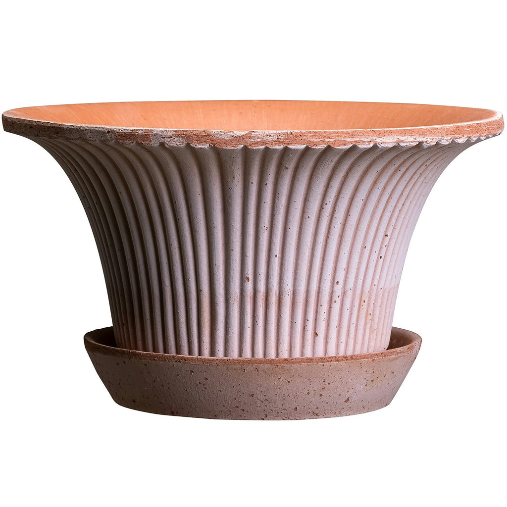 Bergs Potter Daisy Topf Mit Unterteller Rosa Ø30 Cm