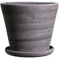 Bergs Potter Julie Topf Mit Unterteller Grau Ø45 Cm