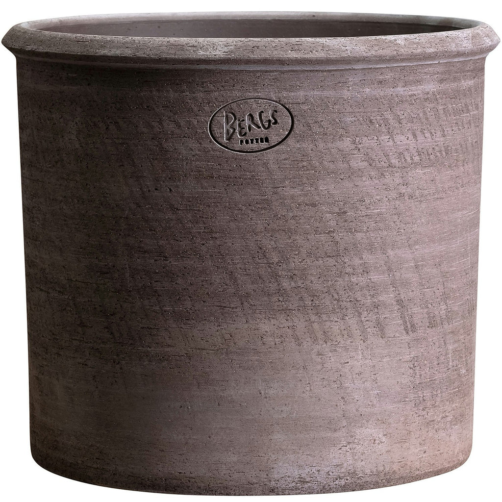 Bergs Potter Modena Topf Grau Ø25 Cm