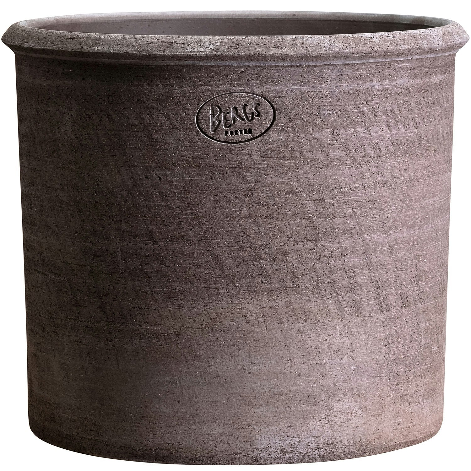 Bergs Potter Modena Topf Grau Ø25 Cm