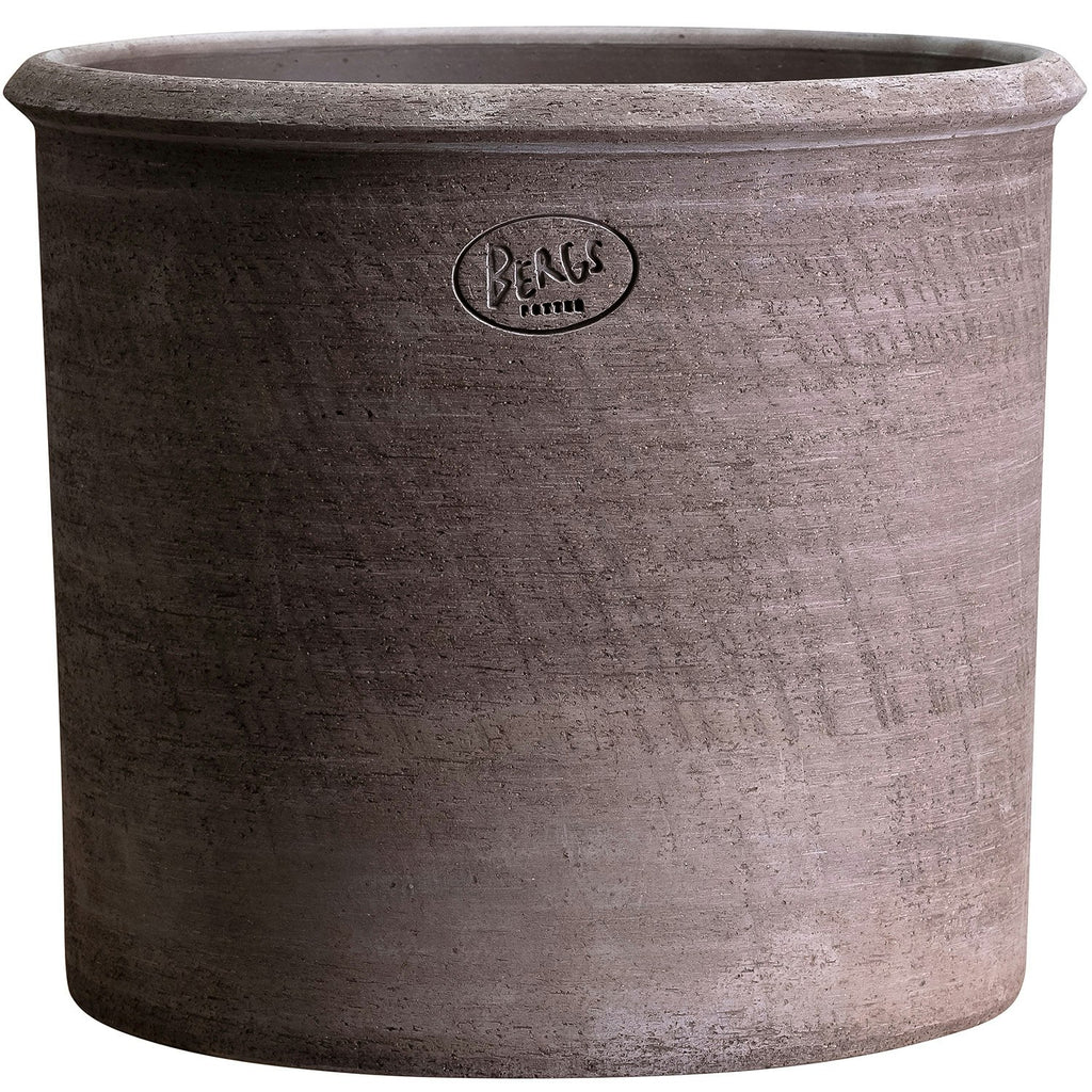 Bergs Potter Modena Topf Grau Ø30 Cm