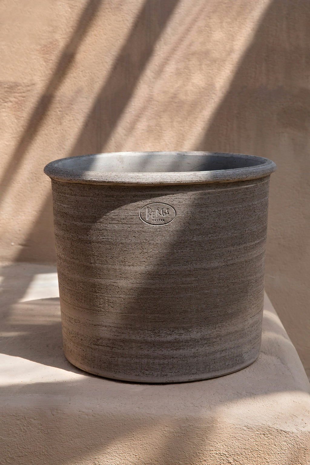Bergs Potter Modena Topf Grau Ø40 Cm