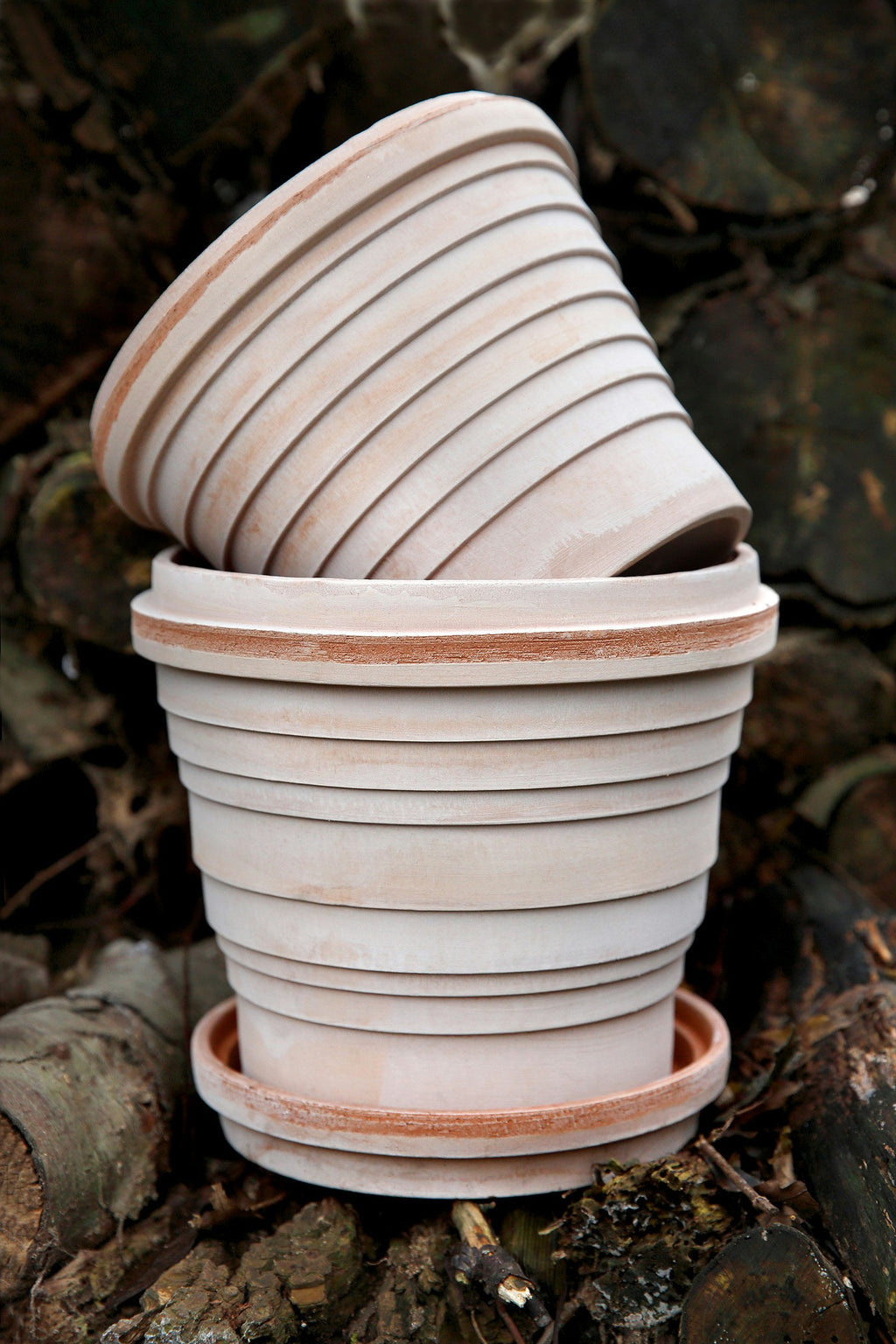 Bergs Potter Planet Topf Mit Unterteller Rosa Ø16 Cm