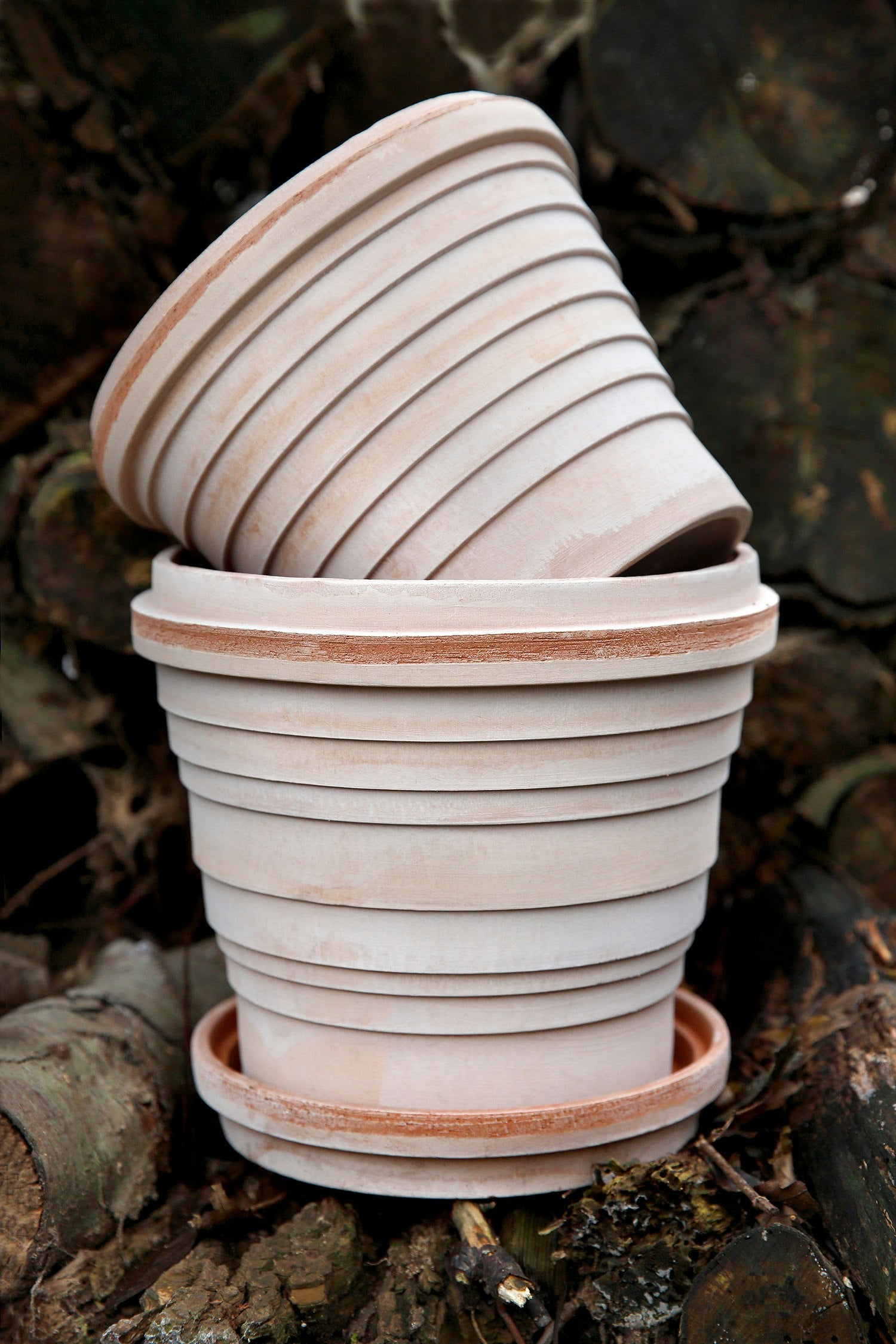 Bergs Potter Planet Topf Mit Unterteller Rosa Ø16 Cm