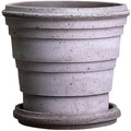 Bergs Potter Planet Topf Mit Unterteller Grau Ø16 Cm