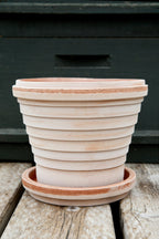 Bergs Potter Planet Topf Mit Unterteller Rosa Ø21 Cm