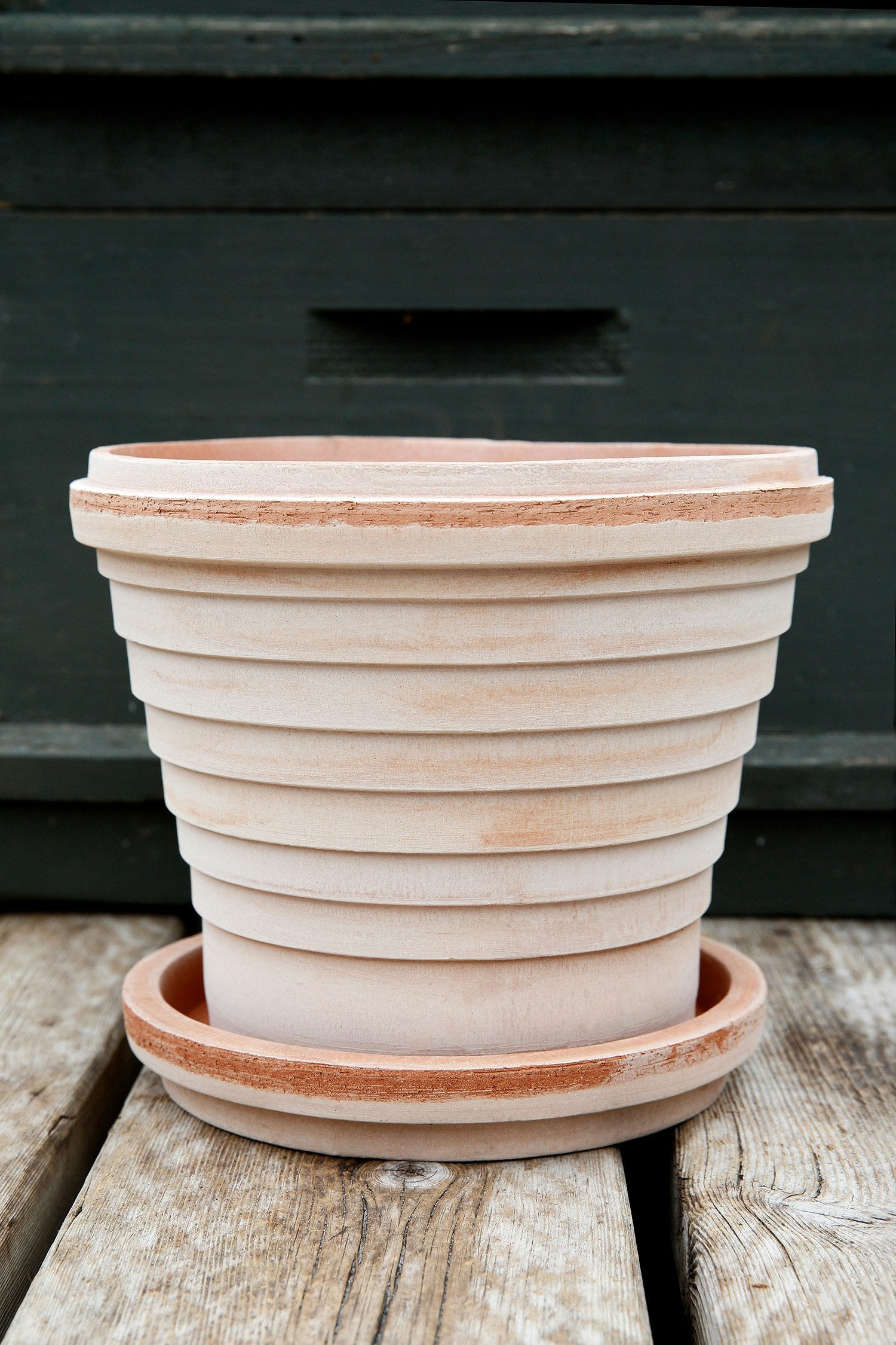 Bergs Potter Planet Topf Mit Unterteller Rosa Ø21 Cm
