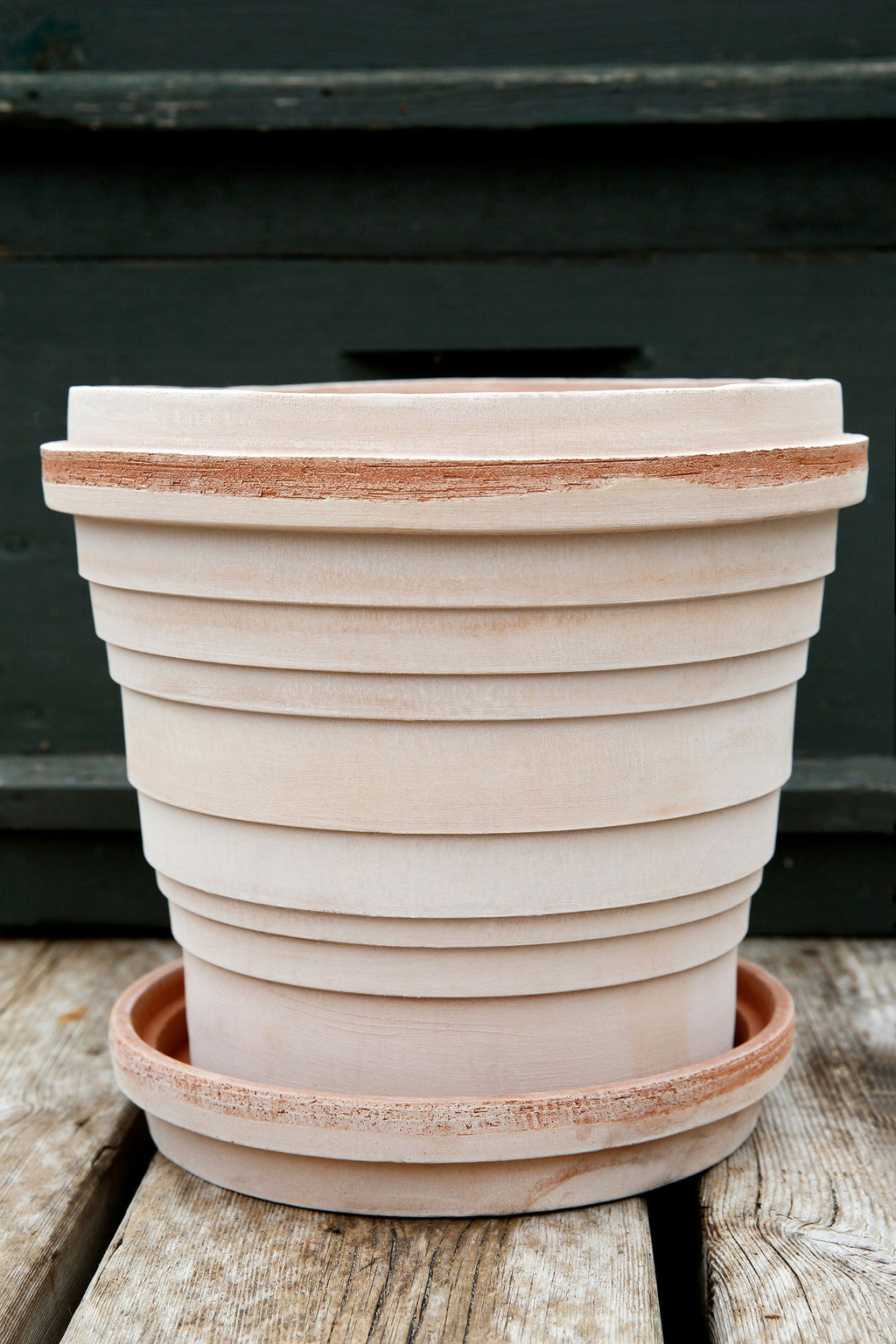 Bergs Potter Planet Topf Mit Unterteller Rosa Ø25 Cm