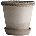Bergs Potter Emilia Topf Grau, 21 Cm