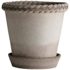 Bergs Potter Emilia Topf Grau, 21 Cm