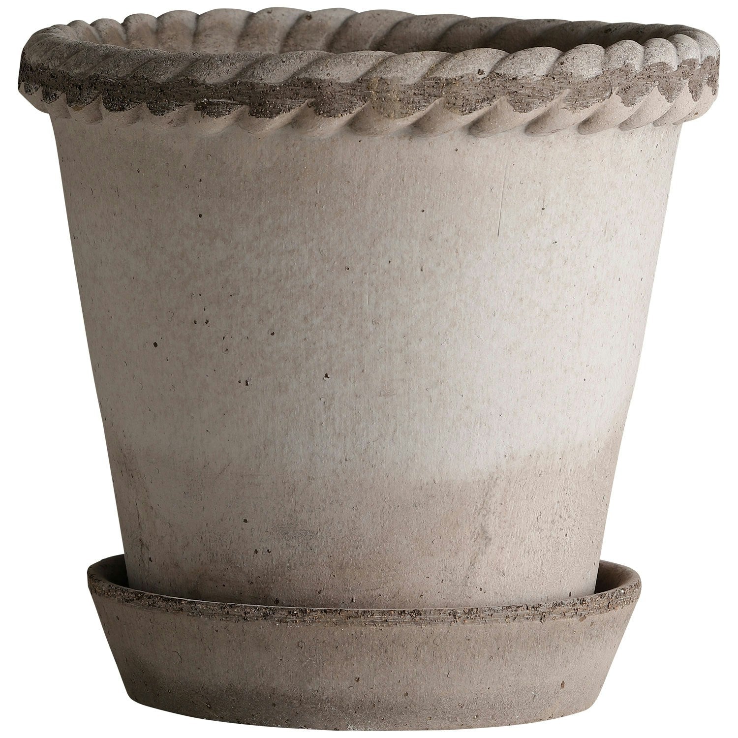 Bergs Potter Emilia Topf Grau, 35 Cm
