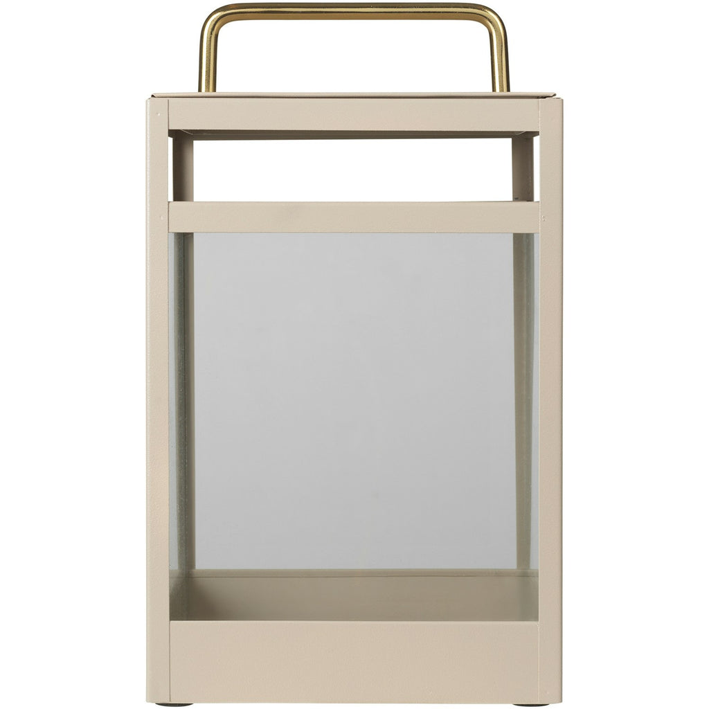 Cozy Living Pure Nordic Laterne M, Alpaca