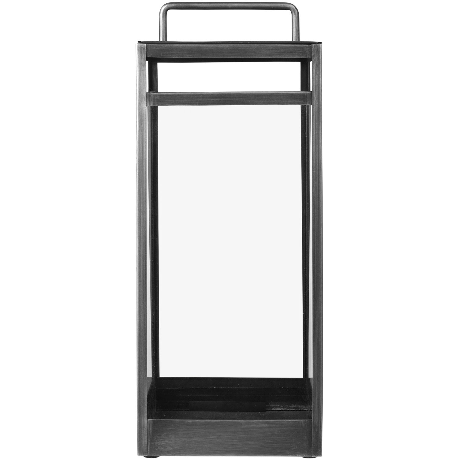 Cozy Living Pure Nordic Laterne L, Grau