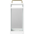 Cozy Living Pure Nordic Laterne L, Snow
