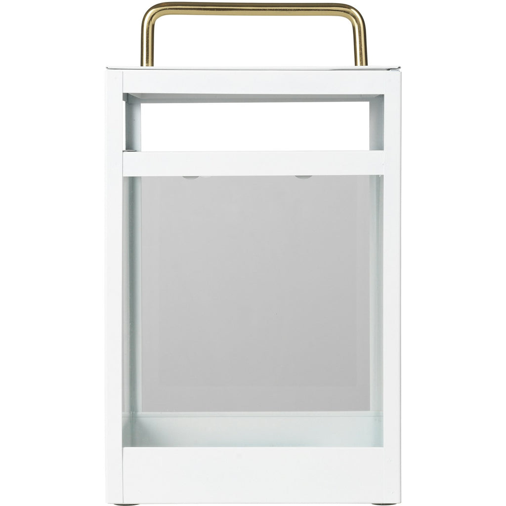 Cozy Living Pure Nordic Laterne M, Snow