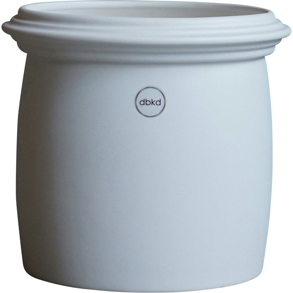 DBKD Kruset Topf Matte White, Small