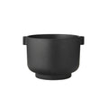 Ernst Blumentopf Mit Ohren H15 Cm, Schwarz