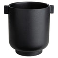 Ernst Blumentopf Mit Ohren H18 Cm, Schwarz