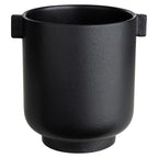 Ernst Blumentopf Mit Ohren H18 Cm, Schwarz