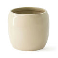 Ernst Topf Glasiert Steingut Ø19,5 Cm, Beige