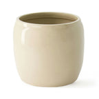 Ernst Topf Glasiert Steingut Ø19,5 Cm, Beige