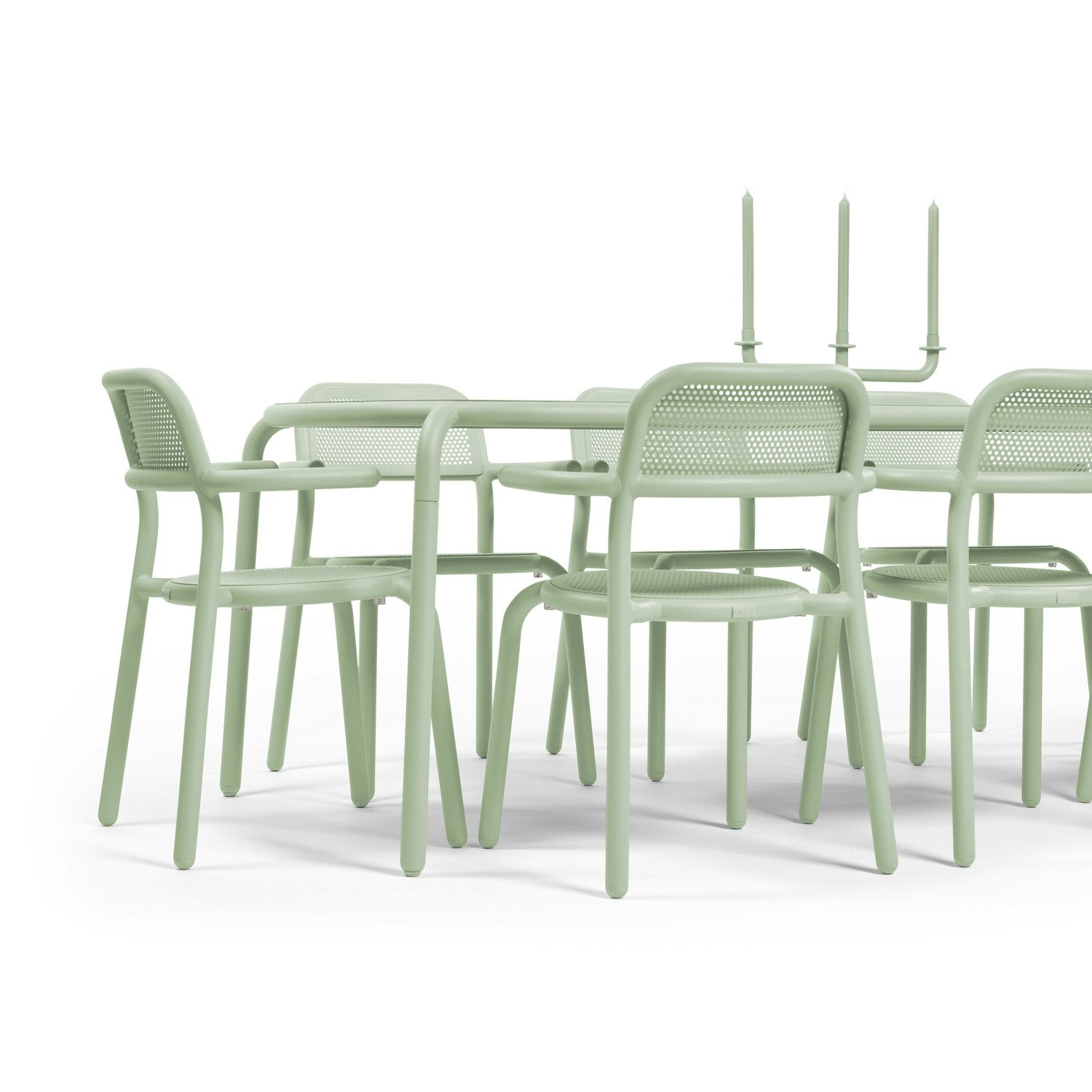 Fatboy Toní Candle Holder, Mist Green