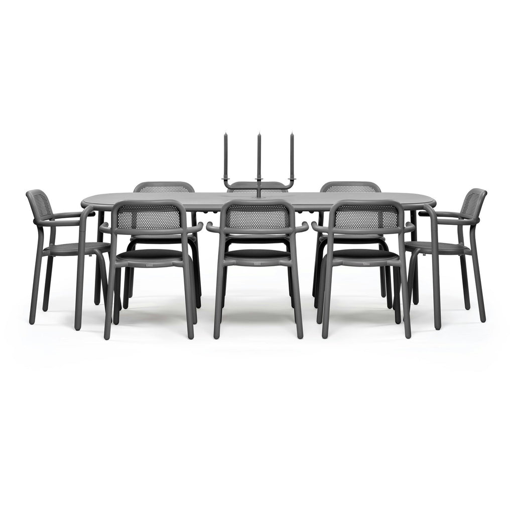 Fatboy Toní Candle Holder, Anthracite