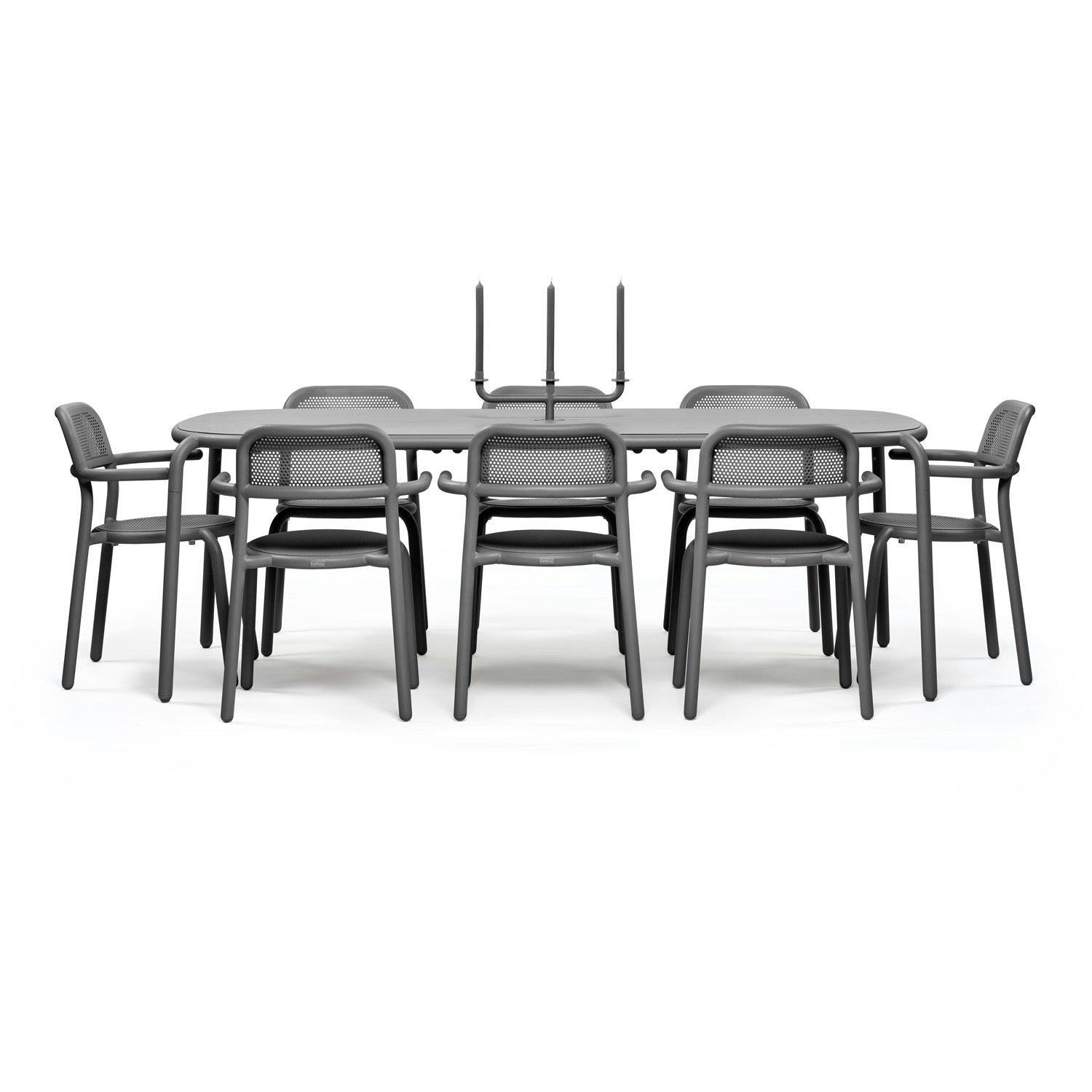 Fatboy Toní Candle Holder, Anthracite