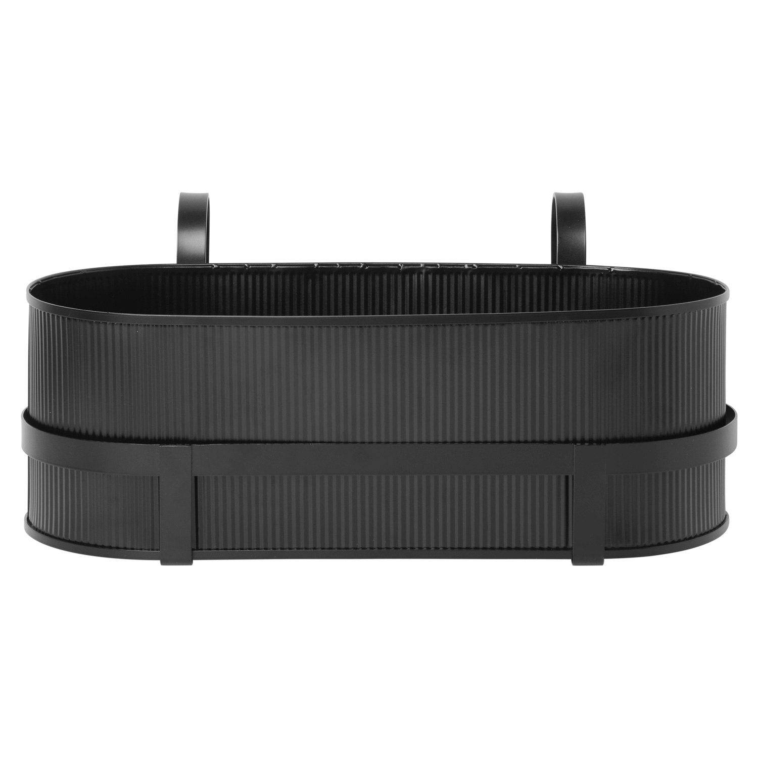 Ferm LIVING Bau Balcony Box, Black
