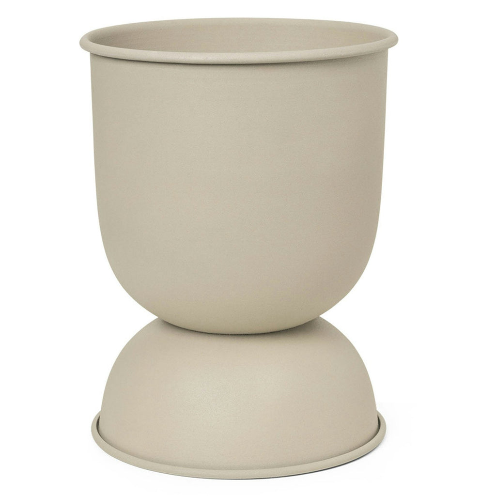 Ferm LIVING Hourglass Topf Cashmere, 30 Cm