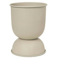 Ferm LIVING Hourglass Topf Cashmere, 30 Cm