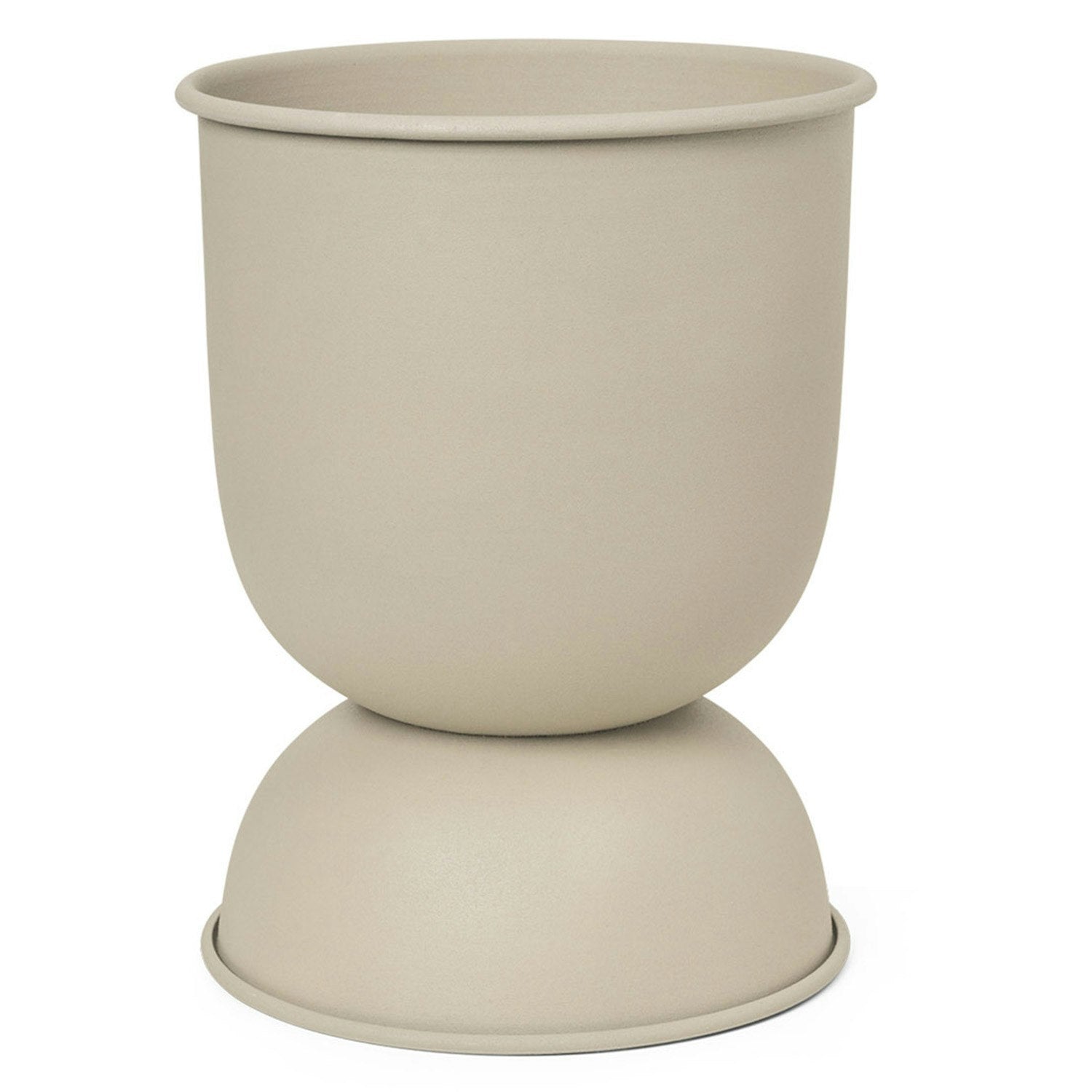 Ferm LIVING Hourglass Topf Cashmere, 30 Cm