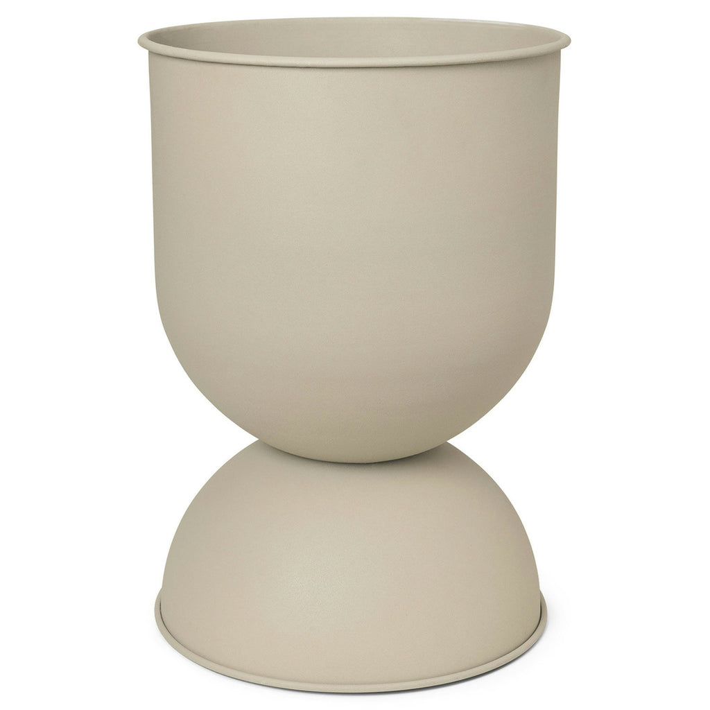 Ferm LIVING Hourglass Topf Cashmere, 59 Cm