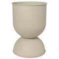 Ferm LIVING Hourglass Topf Cashmere, 59 Cm